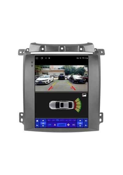 Kia Sorento 2k Görüntü Kaliteli Tesla 9.7 Inch Multimedya Sistemi 4+64 Clarion 2002-2006 9"