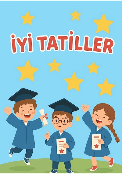 20 Adet Gelişim Raporu Karne Kılıfı Altlık - No2
