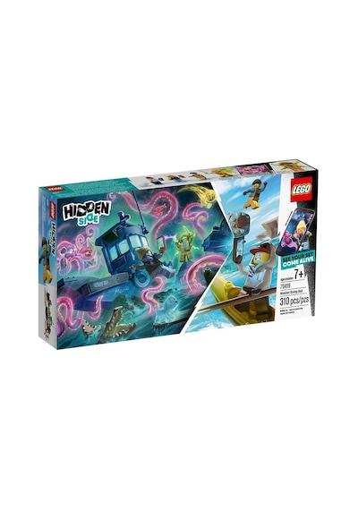 LEGO® Hidden Side 70419 Batık Karides Teknesi 310 Parça
