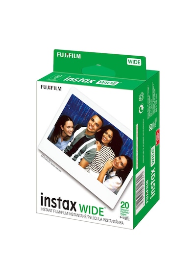 Instax Wide Instant Folyo Fuji Instax Wide 210 200 100 300 İçin 5 Adet Standart