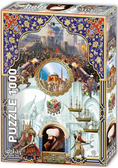 Star Oyun Fetih 1000 Parça Puzzle