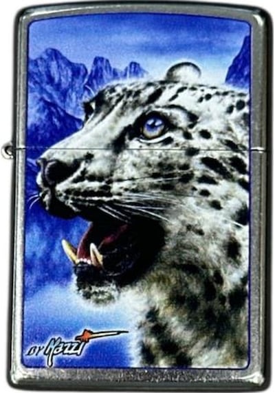 Zippo Mazzı-snow Leopard 207 0 Çakmak