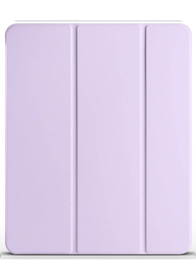 Apple Uyumlu iPad Pro 12.9 2021 5.nesil Smart Cover Standlı Tablet Kılıf Diğer,