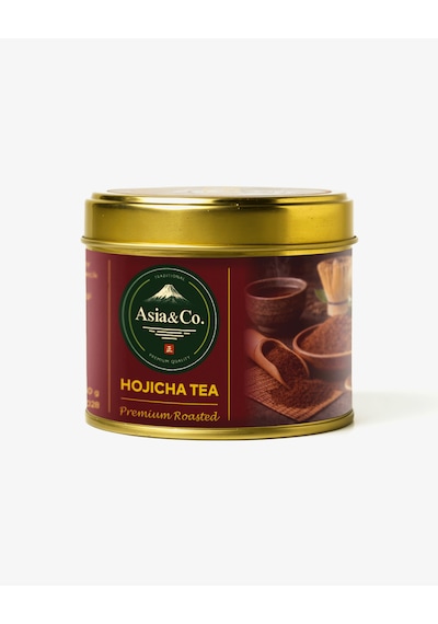 Asia&co Hojicha 50g %100 Saf Kavrulmuş Japon Yeşil Çay