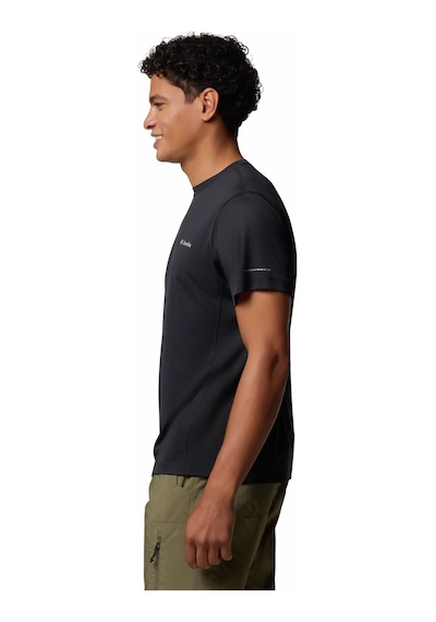 Columbia Ao2717 Zero Rules Light Ss Crew Erkek T-shirt 2118501010 Siyah