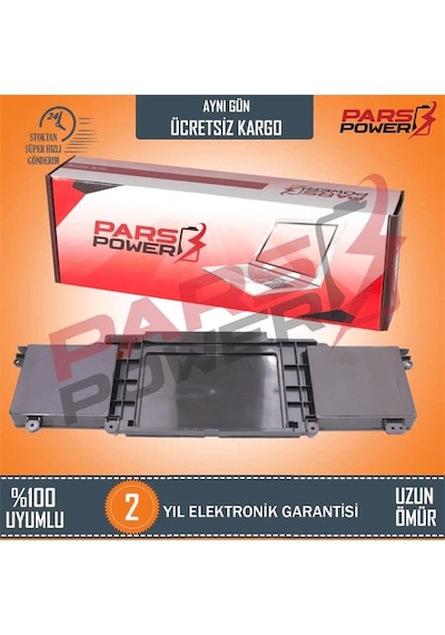 Casper Uyumlu Excalibur G850.7700-8Tg0P Notebook Batarya - Pil Pars 14.4V 4400Mah.