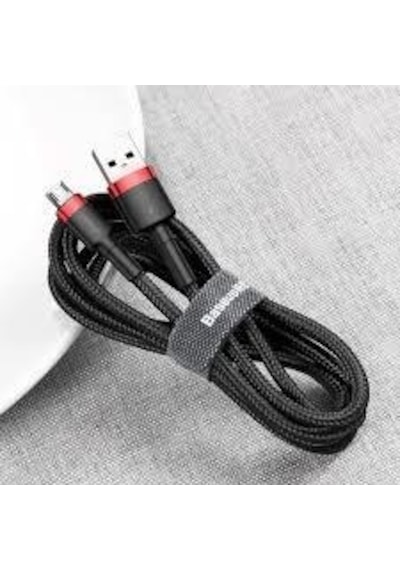 Baseus Cafule Serisi USB Kablo Micro USB 2.4A, 1M Siyah