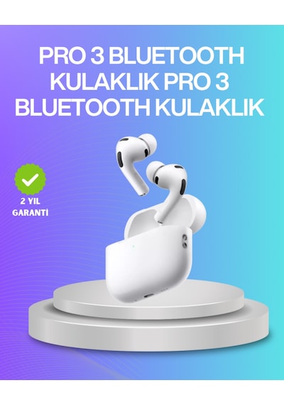Aktif Gürültü Engelleyici Kablosuz Bluetooth Kulaklık Şarj Kutulu, Uzun Ömürlü