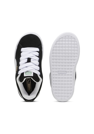 Puma Sude Xl Unısex Çocuk Ayakkabı 396578-02 Siyah