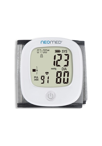 Neomed Dbp-8178 Türkçe Konuşan Tek Tuşla Ölçen Işıklı Bilekten Dijital Tam Otomatik Tansiyon Aleti