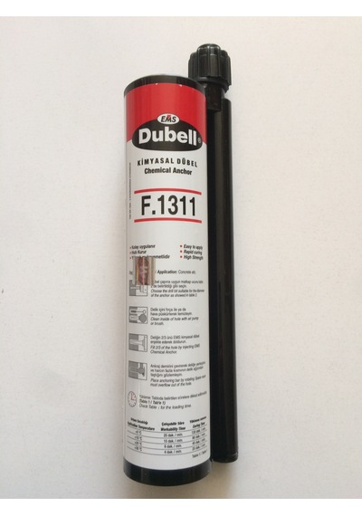 Ems Epoksi Kimyasal Dübel 345 ML F1311