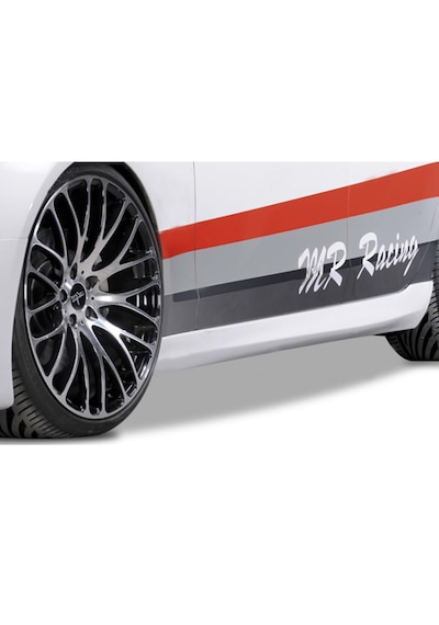 Audi A4 Marşpiyel B8 Rs4 Yan Ek Boyasız Rieger 2008-2015