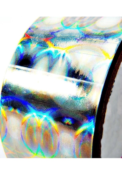 Kuş Kovucu Bant Holografik Işık Efektli 45mmX50Mt