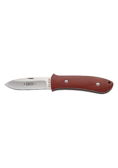 Ka-Bar 4084 Dozier Folder Kamp Çakı Yeşil