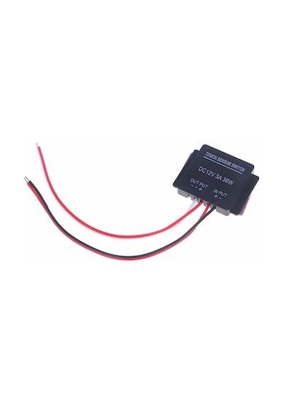 Ayna Dokunmatik Led Anahtar Dimmer Dc 12v 3a 36w Açma Kapama Akıllı Ev Aydınlatma Banyo Dekoratif