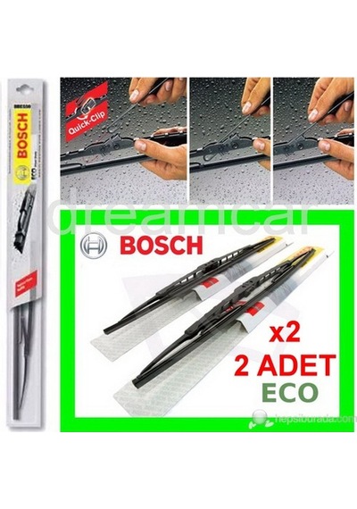 Bosch  Eco 400 MM.X2 Ad. Universal Quick-Clip Telli Grafitili Sile