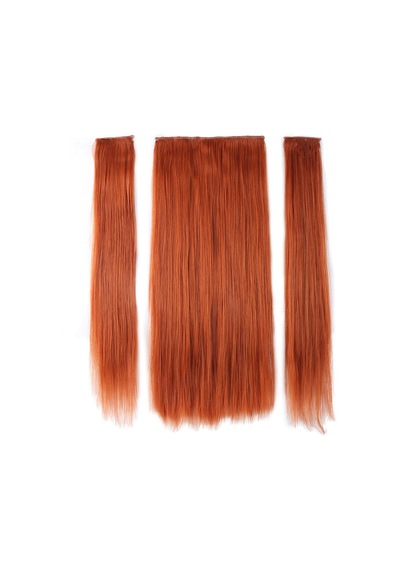 Fiber Sentetik Düz Yarım Ay + 2 Yan Çıt Çıt / Bakır - Zmff-462993 Renkli