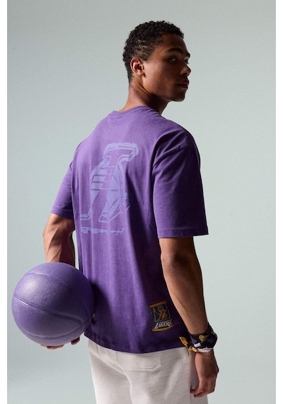 Defacto Nba Los Angeles Lakers Kısa Kollu Tişört G0912ax26smpr299 Mor-pr299 Defacto Nba Los Angeles Lakers Kısa Kollu Tişört G0912ax26smpr299 Mor-pr299