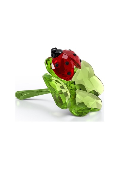 5666852 Swarovski Ev Dekorasyonu Idyllıa:ladybug And Clover