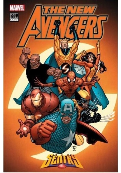 New Avengers Cilt 2 - Sentry - Brian Michael Bendis - Marmara Çizgi