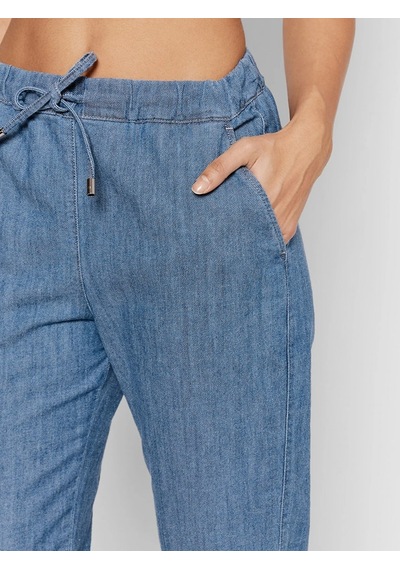 Max Mara Leisure Goya Kot Pantolon 31810126 Mavi