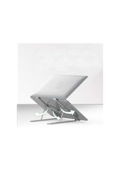 Smartgift Ayarlanabilir Alüminyum Notebook Laptop Stand
