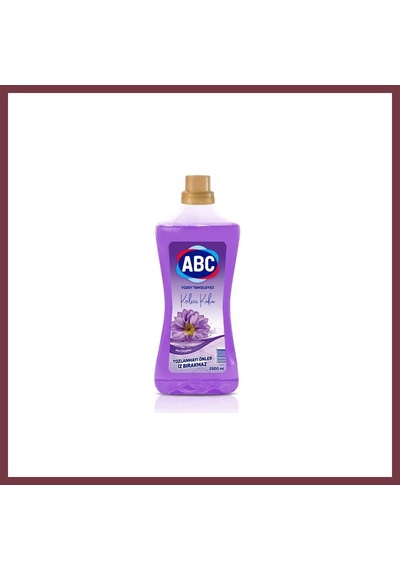 Storeşahin Yüzey Temizleyici 2500ml Mor Çiçekler 1 Adet Shn0720