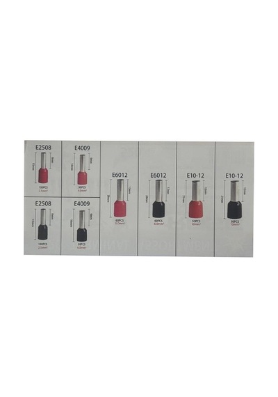 Rose Rc-893 520 Parça İzoleli Kablo Pabucu Seti