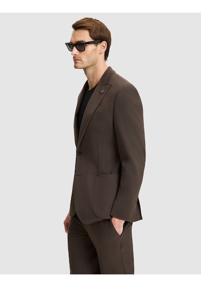 Pierre Cardin Kahverengi Slim Fit Ceket 50333428-vr029