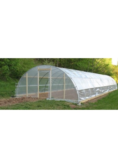 3 X 9 Metre Naylon Branda Şeffaf Sera Naylonu 140 Micron
