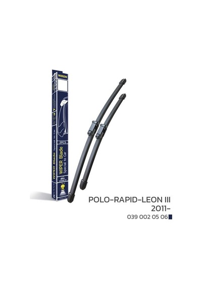 Nıken 0390020506 Nıken Polo-rapıd-leon Iıı 2011- Araca Özel Silecek Üniversal 1 Takım -ıdır