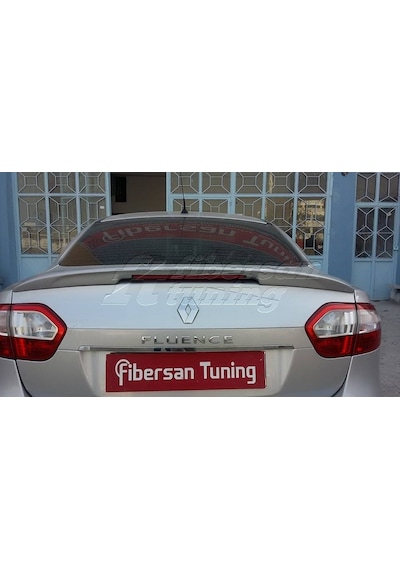 Renault Fluence Body Kit-fibersan Tuning