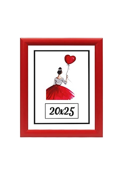 Serisi 20 25 Cm Ahşap Resim Çerçevesi Açık Kahve
