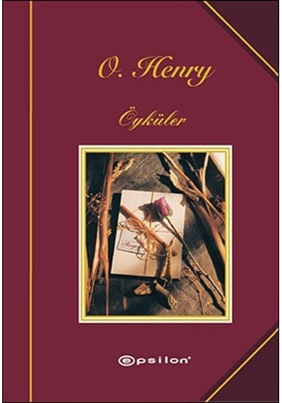 O.Henry Seçme Öyküler 1 - O. Henry - Epsilon Yayınevi