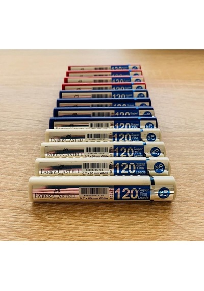 Grip Min Kalem Ucu 0.7 Karışık Renkli Paket 12 Adet 4 Beyaz 4 Mavi 4 Kırmızı