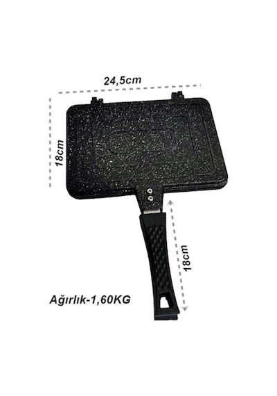Ocak Üstü Iç Dış Granit Lüx Tost Makinesi Diğer