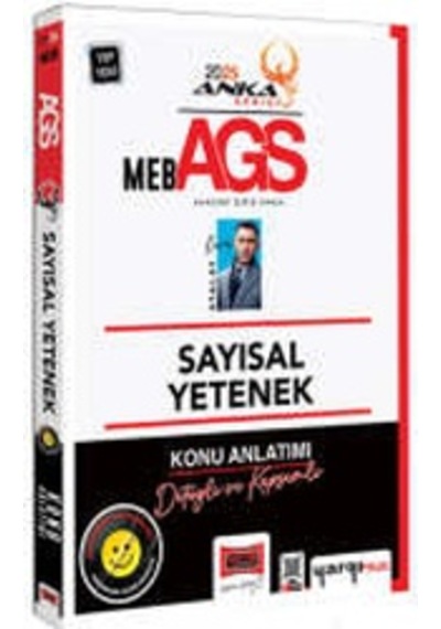 Yargı Yayınları 2025 Meb-ags Anka Serisi Sayısal Yetenek Konu Anlatımı