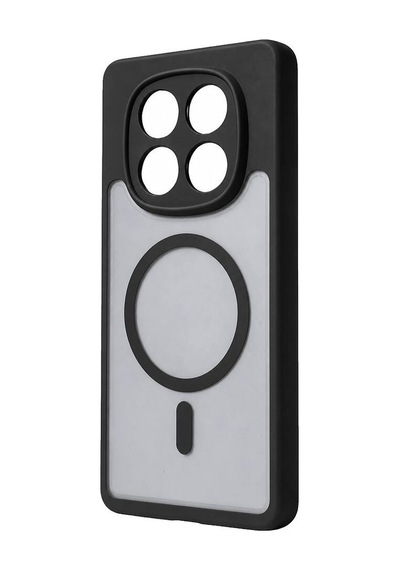 Xiaomi Redmi Note 15 Pro 4g Loji Magsafe Kapak - Siyah Evimdeyokyok
