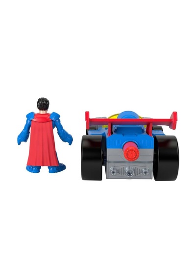 Fisher-price Imaginext Dc Super Friends Araçlar Supermobile Jfj69