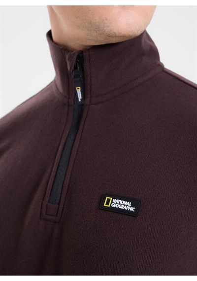 National Geographic Kahverengi Erkek Sweatshirt N6wm-swt4102 Kahve