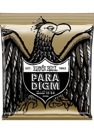 Ernie Ball P02086 Paradigm Medium Light 80/20 Bronz 12-54 Akusti