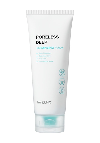 Maxclınıc Gözenek ve Siyah Nokta İçin Yüz Temizleme Köpüğü Maxclinic Poreless Deep Cleansing Foam