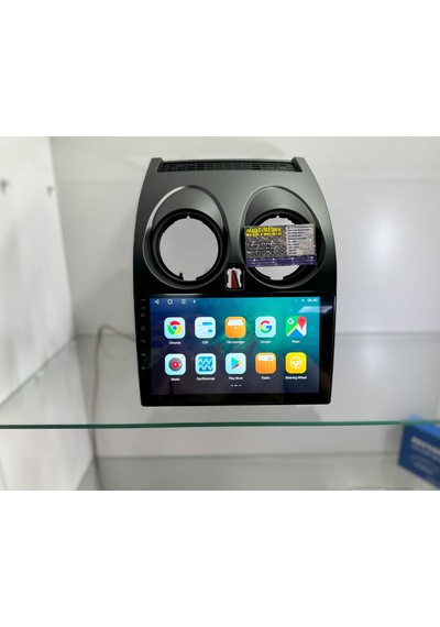 Nissan Kaşkai 2012-15 Navigasyon Multimedya Android Gerçek 6gbram