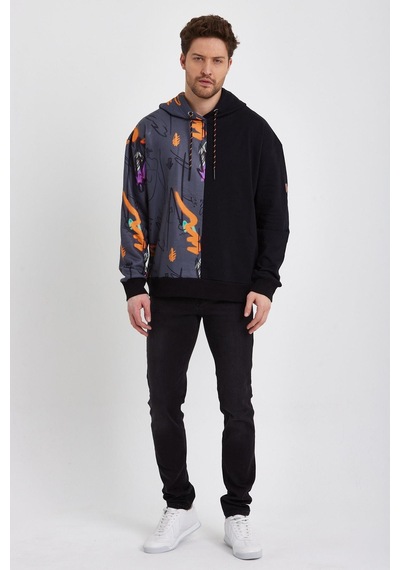 Alexander Gardi Alexandergardı Oversize Sweatshırt E22-757b 001