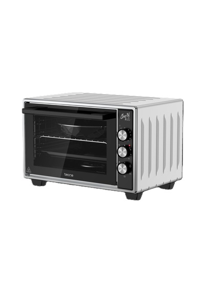 Tecna MF 3010 B 30 L Beyaz Buhar Destekli Mini Fırın