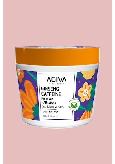 Caffeine Ginseng Pro Care Saç Dökülmesine Karşı Bakım Maskesi 300 Ml