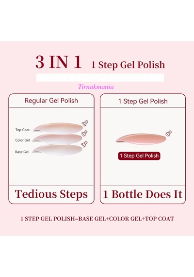 Ursugar 12 Ml 3in1 Kalıcı Oje Ur-s34 60018