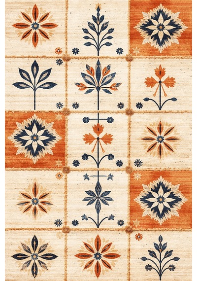 Boho Etnik Desenli Modern Salon & Otuma Odası Turuncu Krem Antialerjik Kaymaz Taban Kilim Krem-turuncu Krem-turuncu Boho Etnik Desenli Modern Salon & Otuma Odası Turuncu Krem Antialerjik Kaymaz Taban Kilim Krem-turuncu Krem-turuncu
