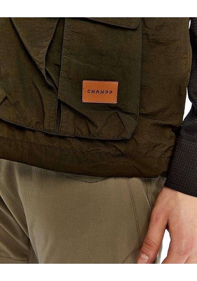 Champp Ranger Çok Cepli Outdoor Erkek Yelek Cmp2503 Haki
