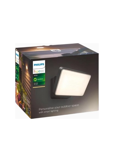 Philips Hue Akıllı Dış Mekan Hareket Sensörü 15w Floodlight Set Akıllı Sensörler & Alarmlar Sensör Set
